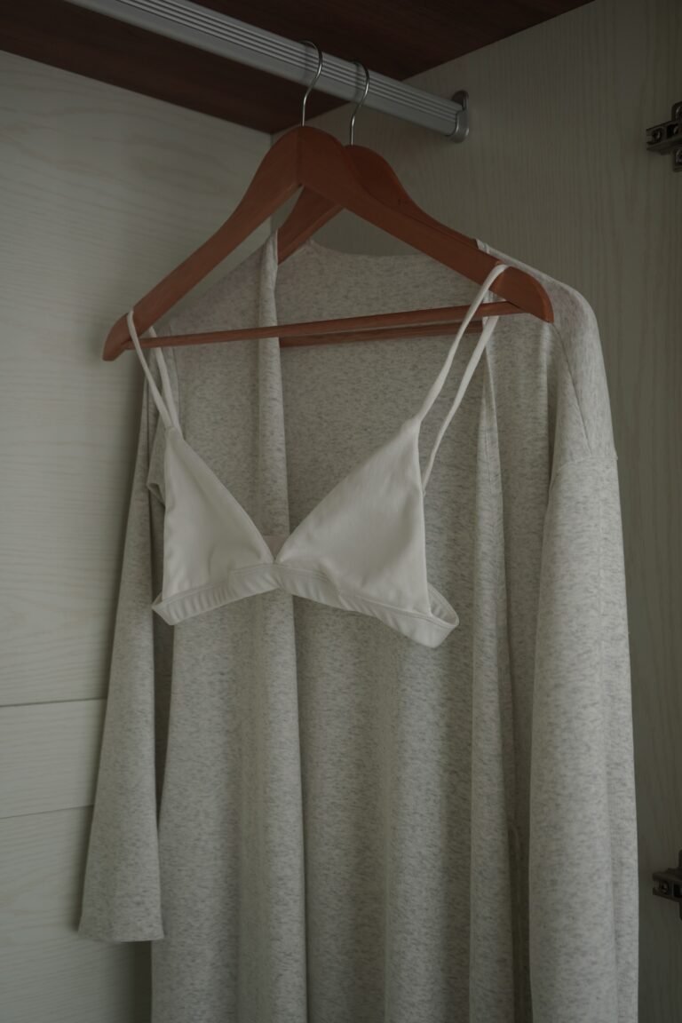 Cozy Morning Robe — Robe MAÈ, Creamy Milk — view 4