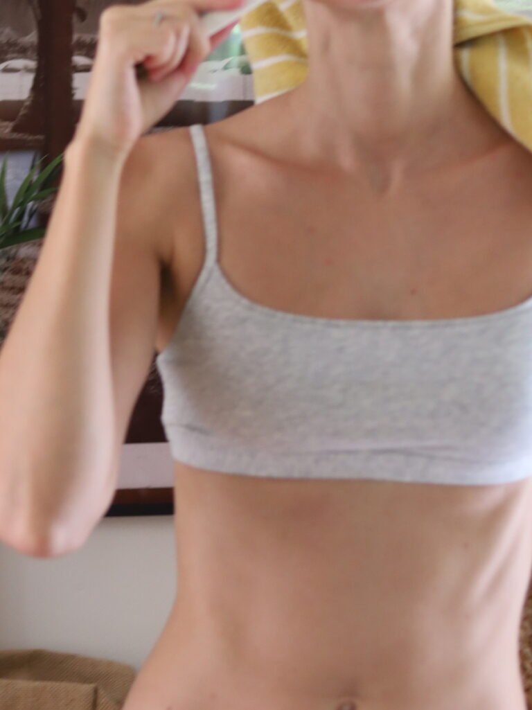 MAÈ Bralette Cotton