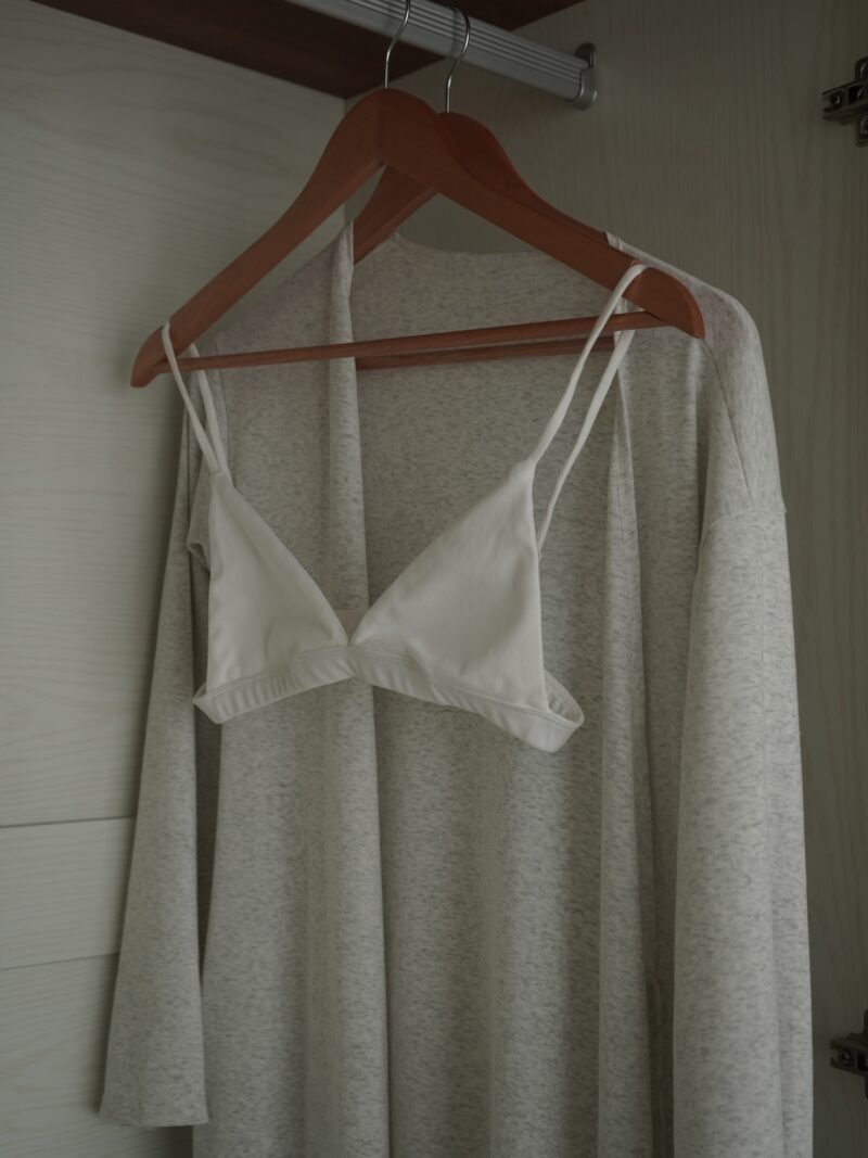 Cozy Morning Robe, Heather Grey