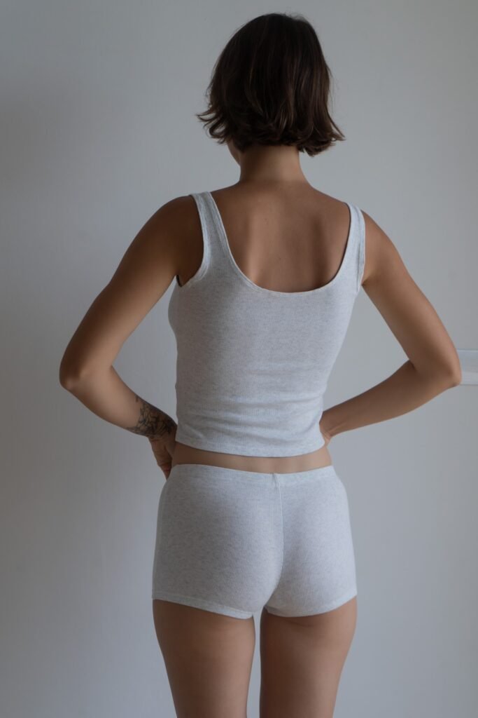 Sunglare Tank Top — Pyjama cami, 03